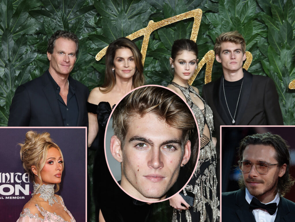 Paris Hilton, Brooklyn Beckham, & More React To Tragic Death Of Presley Gerber: 'Completely Heartbroken'