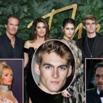 Paris Hilton, Brooklyn Beckham, & More React To Tragic Death Of Presley Gerber: 'Completely Heartbroken'