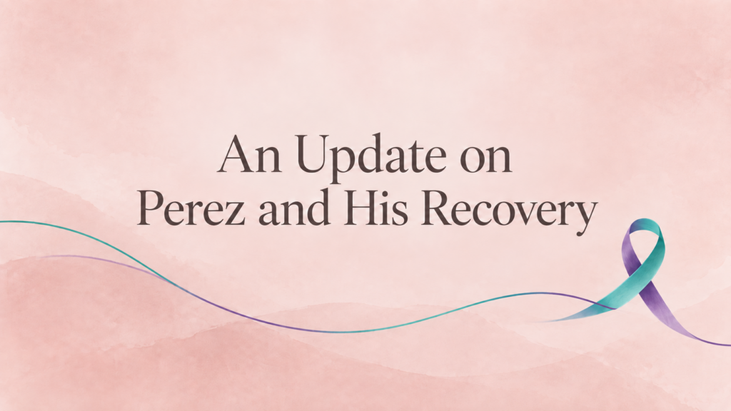 An Update On Perez And His Recovery