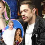 Pete Davidson Stands Up For Ex-Fiancée Ariana Grande & SLAMS Her Body Shamers: 'It's F**ked Up'