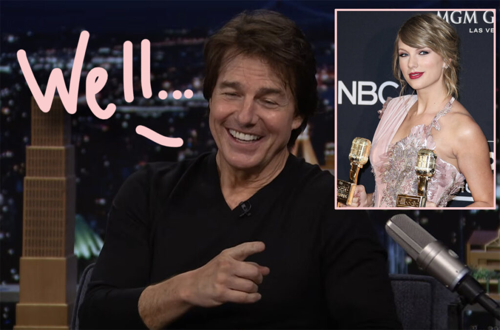 REVEALED: What Tom Cruise & Taylor Swift Were Talking About At Chiefs Game