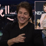 REVEALED: What Tom Cruise & Taylor Swift Were Talking About At Chiefs Game