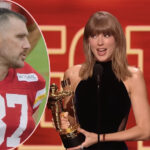 How Travis Kelce Supported Taylor Swift As She Broke Record For Most Awarded Artist In VMAs History!