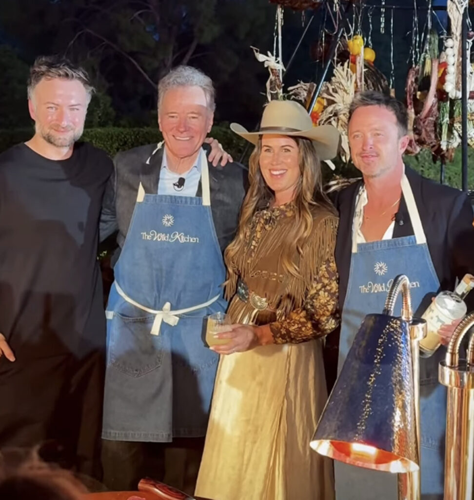 Breaking Bad Reunion, BISH! Aaron Paul & Bryan Cranston Take Las Vegas For Celebrity Cook-Off -- WATCH!