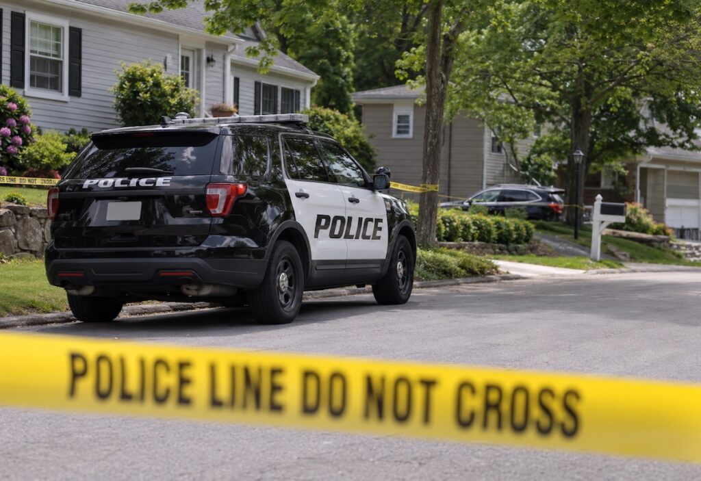 Toddler Found Wandering Connecticut Street Alone -- Cops Came And Made A Terrible Discovery