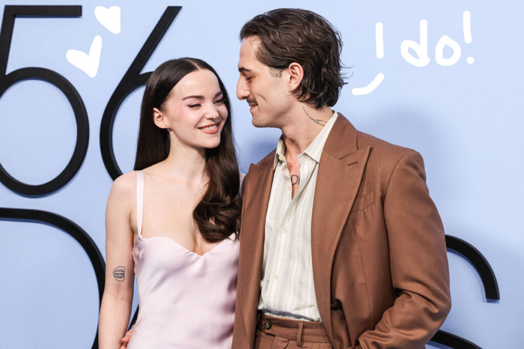 Dove Cameron & Måneskin Frontman Damiano David Get Married In Gorgeous Tuscany Wedding
