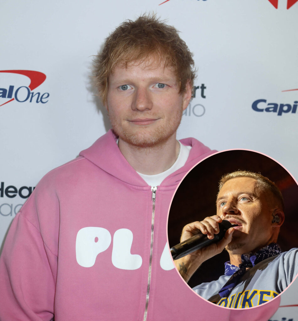 Ed Sheeran Breaks Silence Amid Controversy After Macklemore Gets Booted From His Tour Over 'Free Palestine' Performance