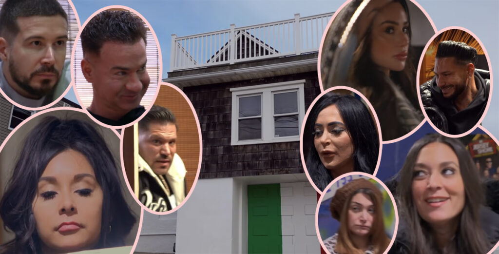 Jersey Shore: Family Vacation Finale Sneak Peek -- Watch The Whole Crew Return To The OG House!