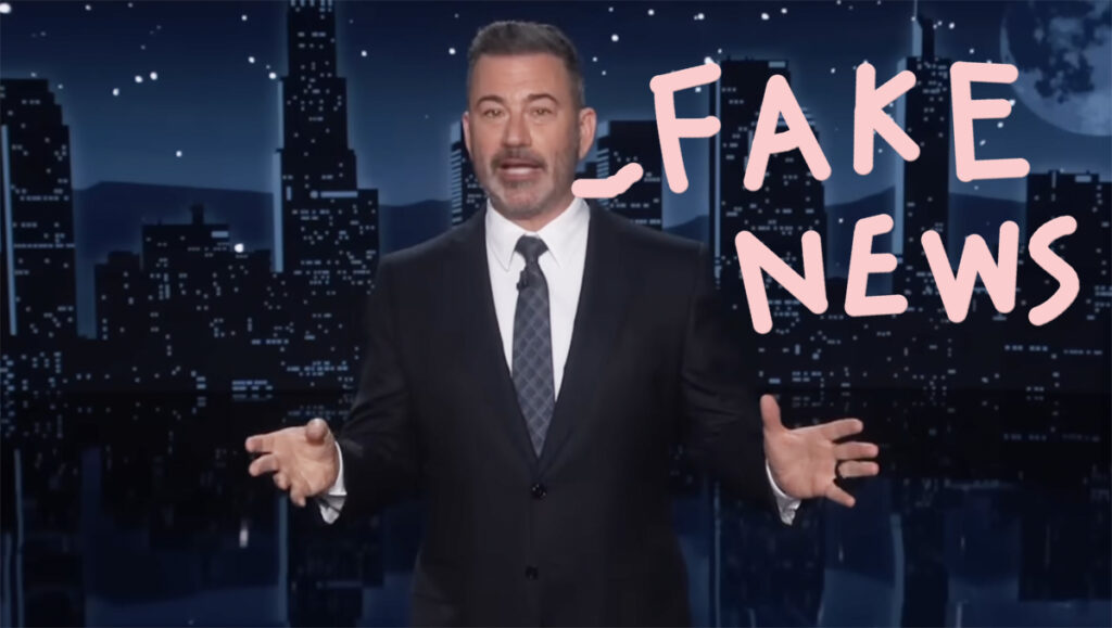 Jimmy Kimmel's Show Ending? Not So Fast -- See What ABC Just Said!