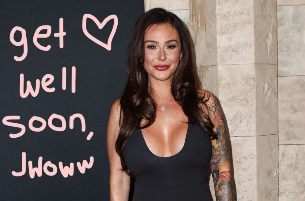 JWoww Hospitalized With 'Horrible' Infection: 'One Of The Hardest Weeks Of My Life'