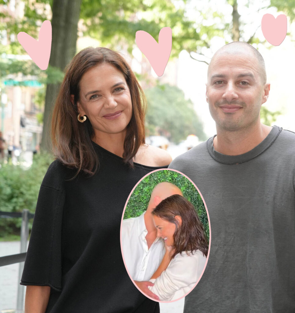 Sparks Everywhere! Katie Holmes & Artist Boyfriend Pack On The PDA At US Open One Week After Dropping Blissed Out Vacation Photos -- LOOK!