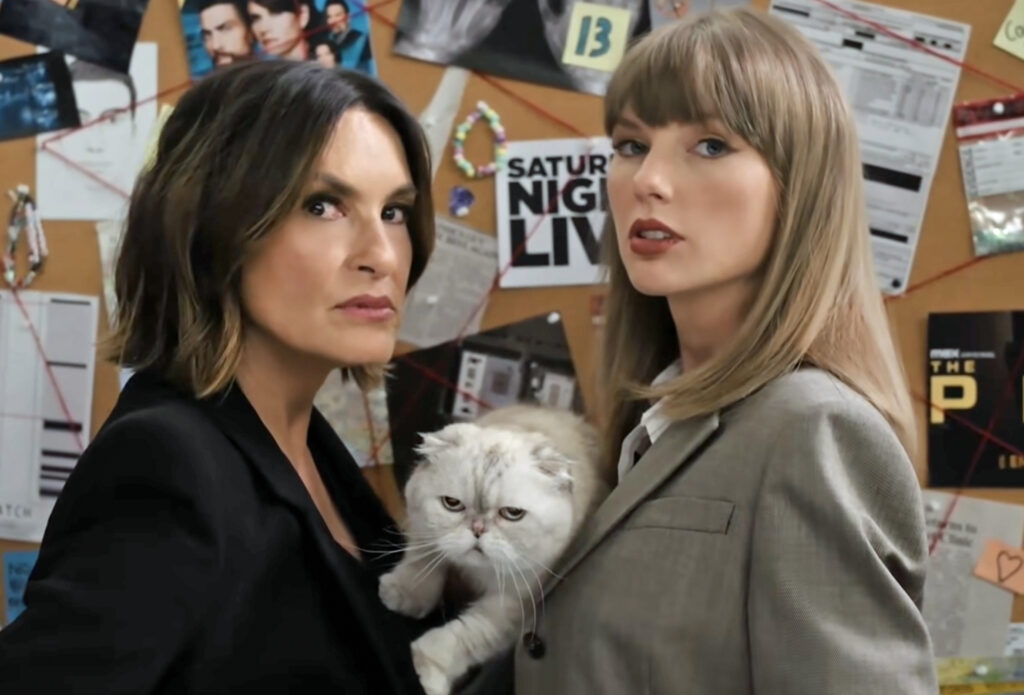 Taylor Swift's SVU Emmys Cameo Has Fans LOCKED UP In Lore & Riddle Solving -- What Could These Clues Mean?