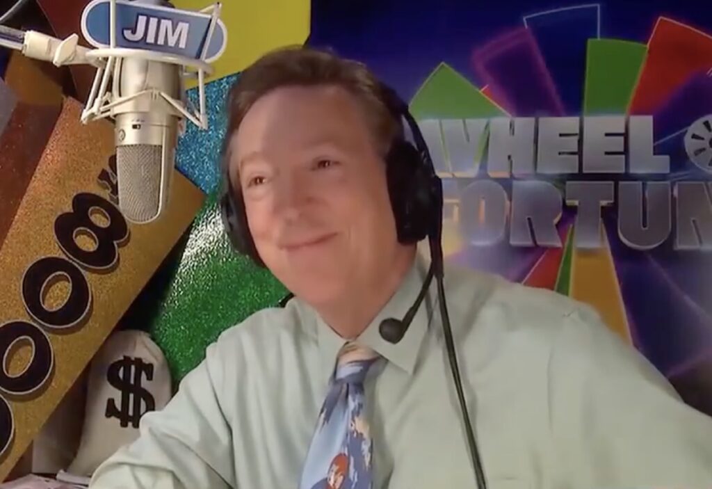 Wheel Of Fortune Announcer Jim Thornton Suspended Amid Unsettling Airplane Investigation -- New Details