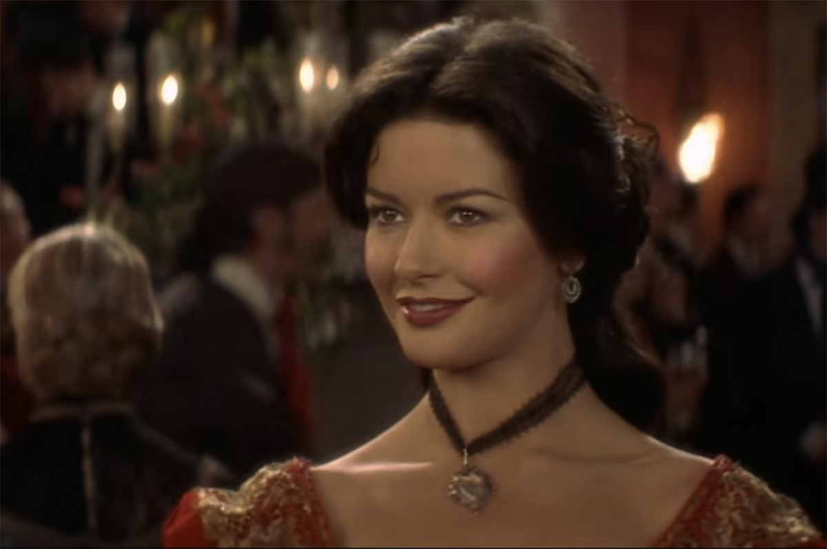Catherine Zeta Jones in The Mask of Zorro