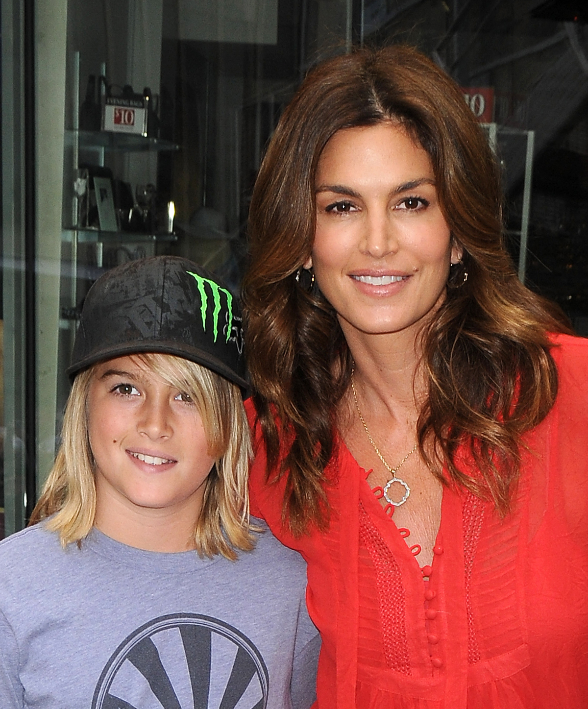 Cindy Crawford and Presley Gerber through the years