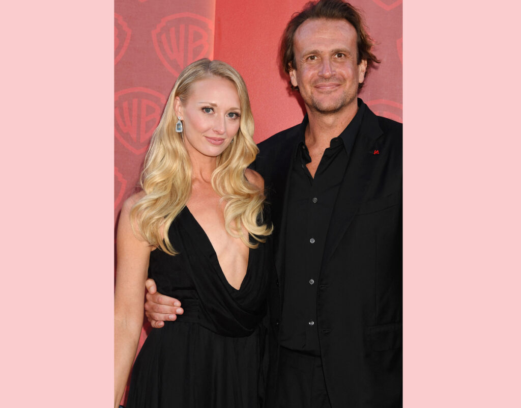 Jason Segel Is Married! Details On His & Kayla Radomski's Wedding!