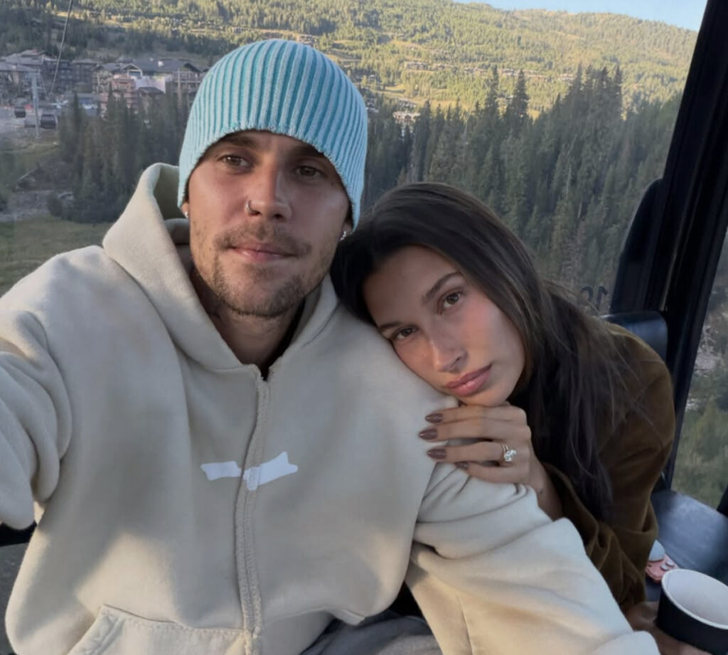 Justin Bieber Shares SUPER Handsy, Kissy PDA Pics With Wife Hailey!