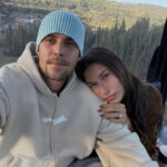 Justin Bieber Shares SUPER Handsy, Kissy PDA Pics With Wife Hailey!