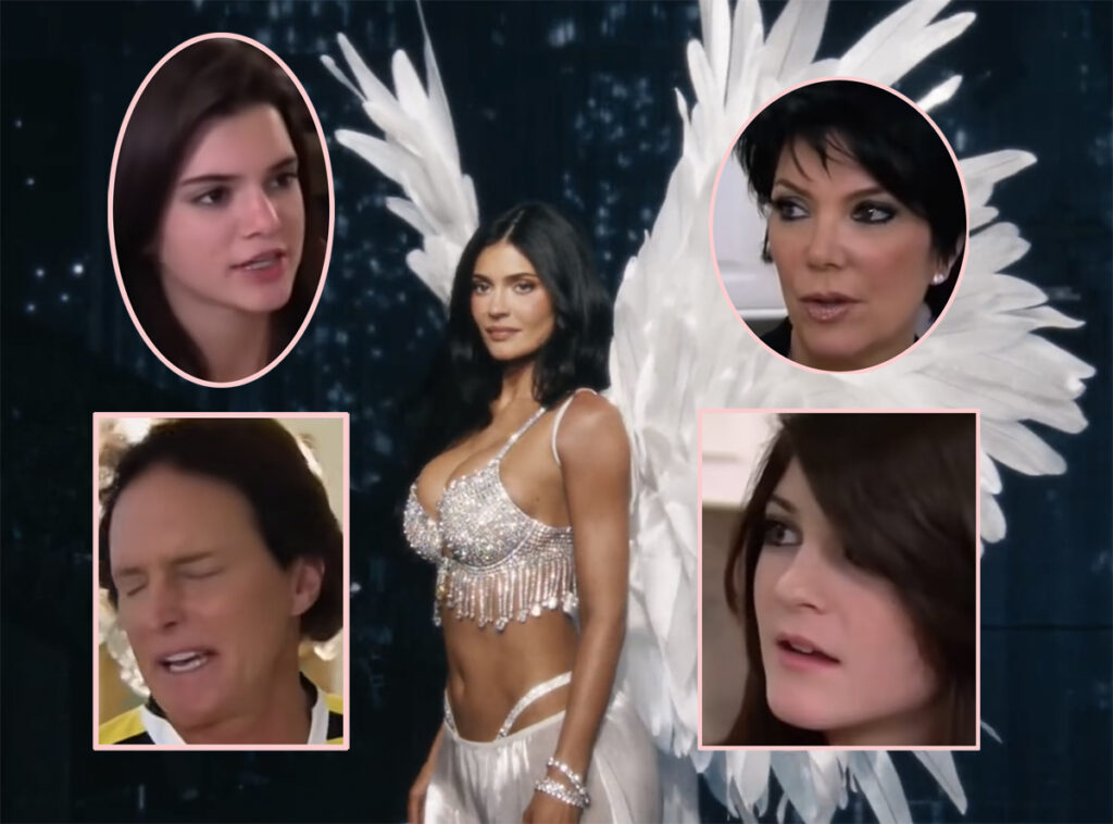 'Your Day Will Come!' KUWTK Clip Showing Kylie & Kendall Jenner Fighting Over Modeling Attention Goes Viral Amid Fantasy Bra Shocker!