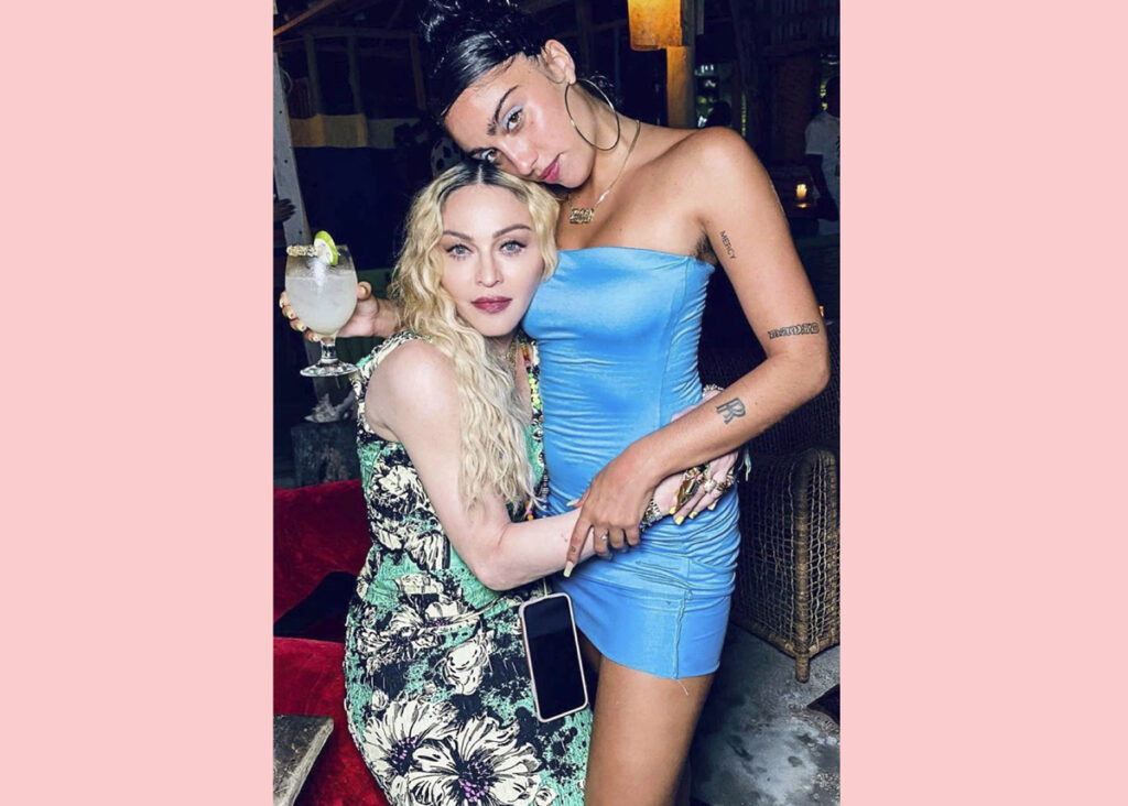 Madonna Shares RARE Photos Of Daughter Lourdes Leon!