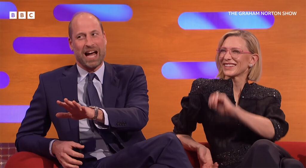 Prince William Shares His Secret DJ Name On The Graham Norton Show! WATCH!