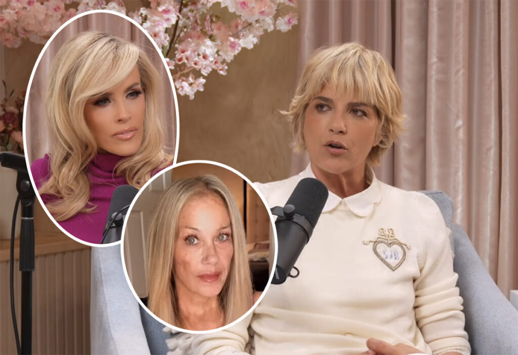 Selma Blair Opens Up About Urging Christina Applegate To Get An MRI For Potential MS Symptoms