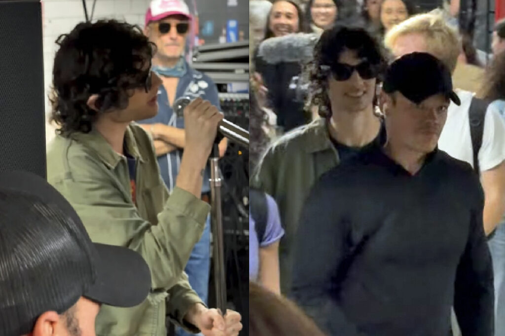 Sombr Surprises New York Fans With Impromptu Subway Performance -- WATCH!