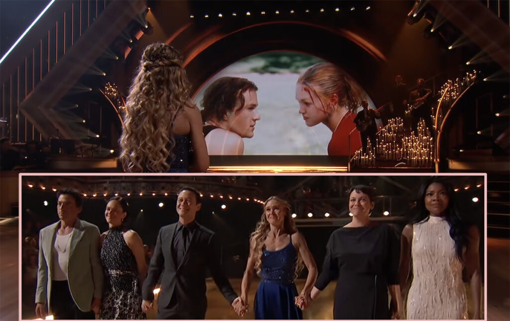 Gabrielle Union, Joseph Gordon-Levitt & More 10 Things I Hate About You Cast Join Julia Stiles On DWTS To Honor Heath Ledger -- WATCH!
