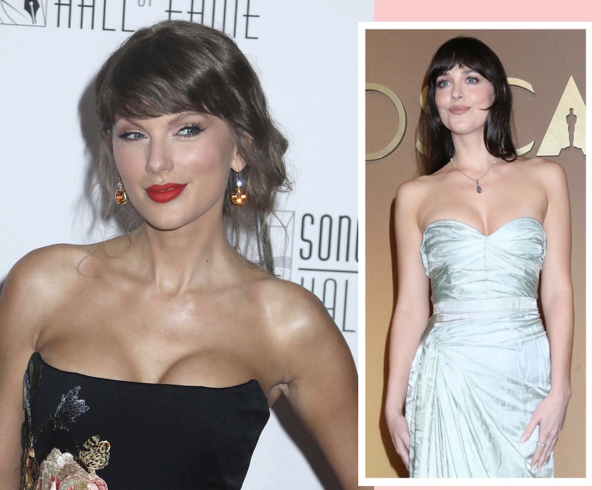 Taylor Swift Made A Surprise Appearance During Dakota Johnson’s SNL Monologue – Watch! Taylor Swift Made A Surprise Appearance During Dakota Johnson’s SNL Monologue – Watch!